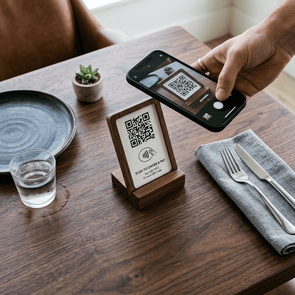 Restoranlar İçin Temassız Menü Dönemi: QR Menü - Dijital Menüyle Modernleşin