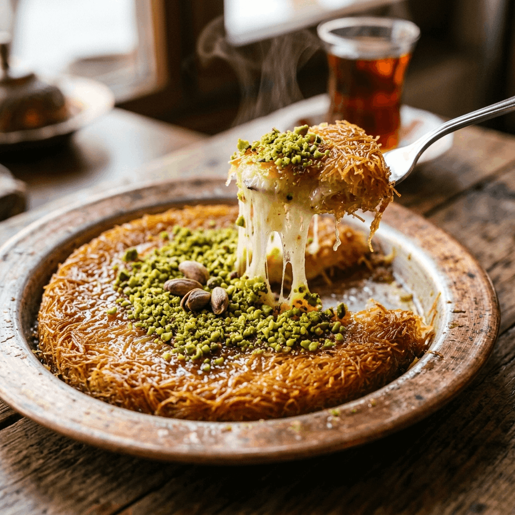 Fıstıklı Künefe