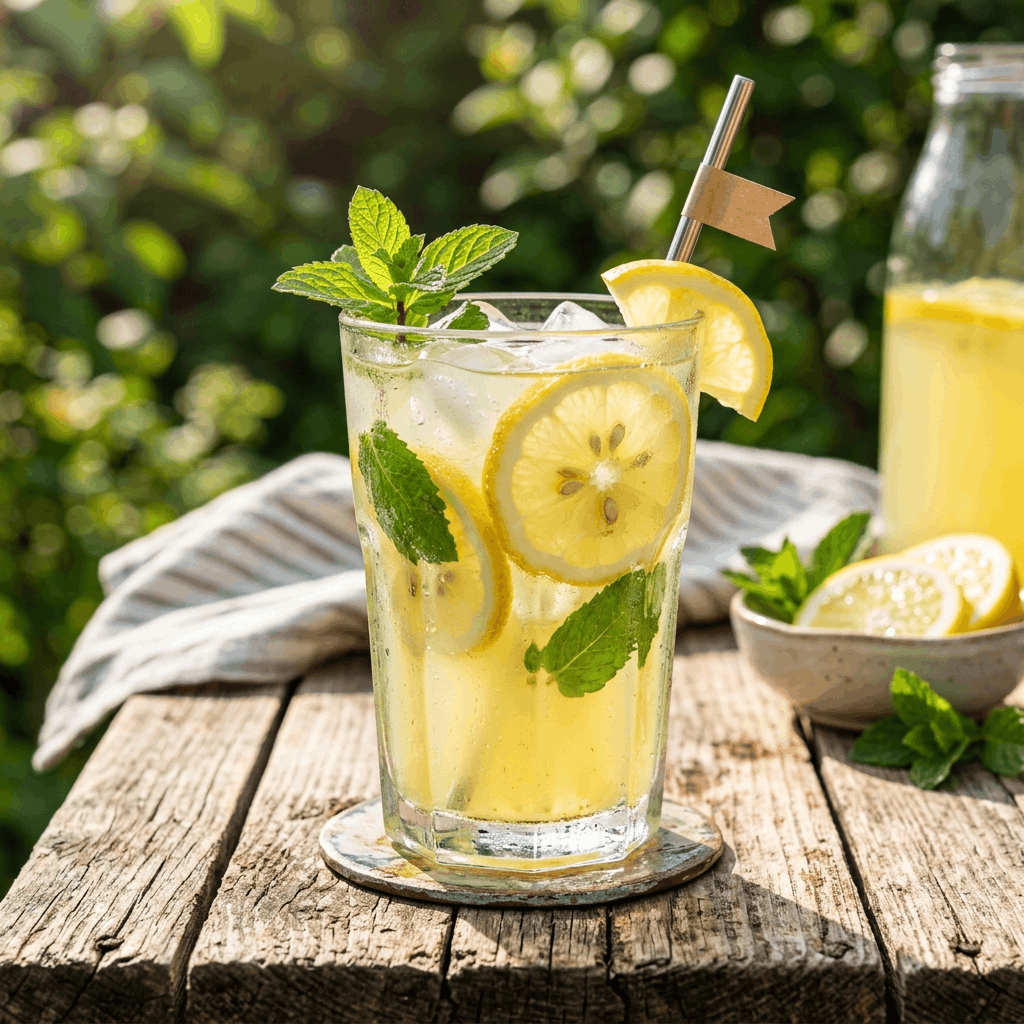 Ev Yapımı Limonata