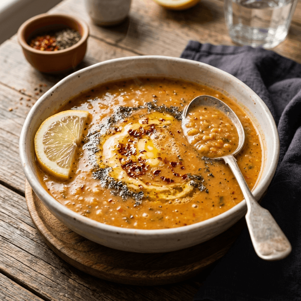 Mercimek Çorbası